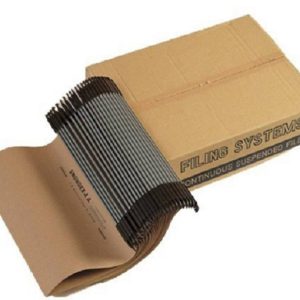 filing pocket continuous
