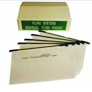 individual filing pocket