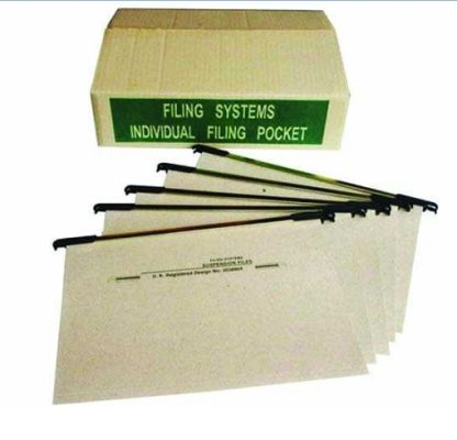 individual filing pocket