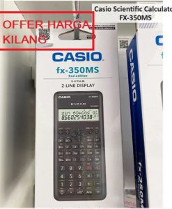 CASIO FX-350MS-2 SCIENTIFIC CALCULATOR