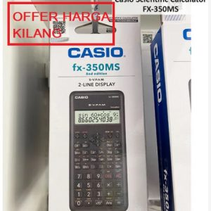 CASIO FX-350MS-2 SCIENTIFIC CALCULATOR