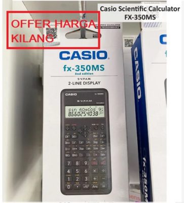 CASIO FX-350MS-2 SCIENTIFIC CALCULATOR