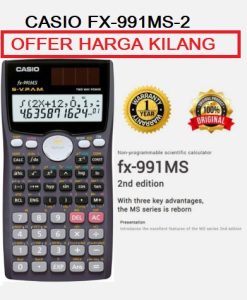 casio fx-991ms-2 scientific calculator