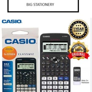 CASIO FX-570EX SCIENTIFIC CALCULATOR