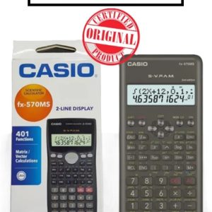 CASIO FX-570MS-2 SCIENTIFIC CALCULATOR