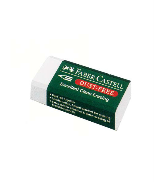 Faber Castell Eraser Dust Free 708630 Big Stationery