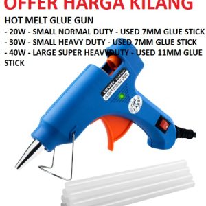 HOT MELT GLUE GUN