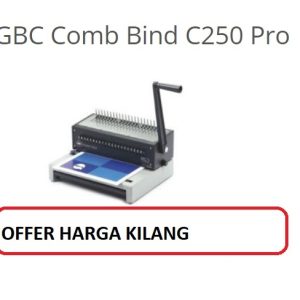 GBC COMBBIND C250 PRO