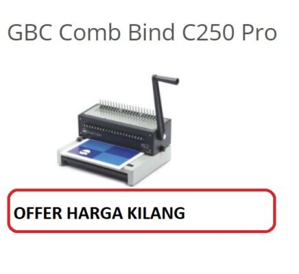 GBC COMBBIND C250 PRO GBC COMBBIND C250 PRO