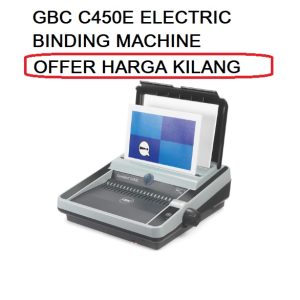 GBC Electric Comb Bind C450E Binding Machine