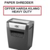 GBC X312 PAPER SHREDDER