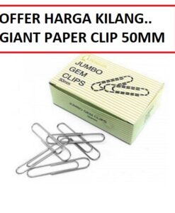 GIANT PAPER CLIP 50MM