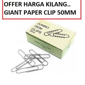 GIANT PAPER CLIP 50MM