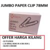 JUMBO PAPER CLIP 78MM