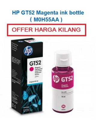 HP GT52 Magenta ink bottle ( M0H55AA )