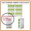 KEY STORAGE BOX FOR 24 KEYS