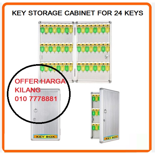 KEY STORAGE BOX FOR 24 KEYS KEY STORAGE BOX FOR 24 KEYS