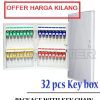 KEY STORAGE BOX FOR 32 KEYS