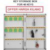 KEY STORAGE BOX FOR 48 KEYS