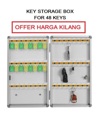KEY STORAGE BOX FOR 48 KEYS