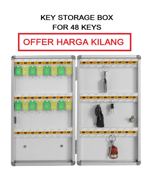 KEY STORAGE BOX FOR 48 KEYS KEY STORAGE BOX FOR 48 KEYS