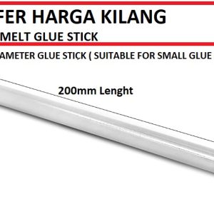 HOT MELT GLUE STICK 7MM SMALL