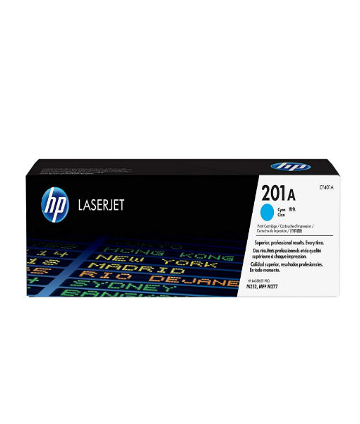 HP 201A Cyan LaserJet Toner Cartridge ( CF401A )