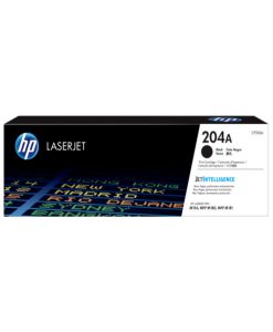 HP 204A Black LaserJet Toner Cartridge CF510A