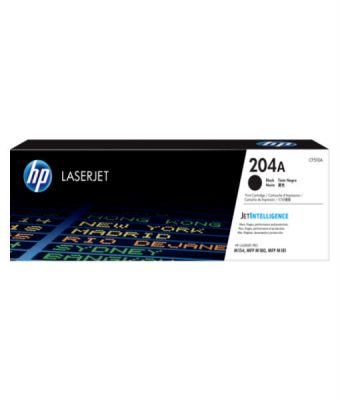 HP 204A Black LaserJet Toner Cartridge CF510A HP 204A Black LaserJet Toner Cartridge CF510A