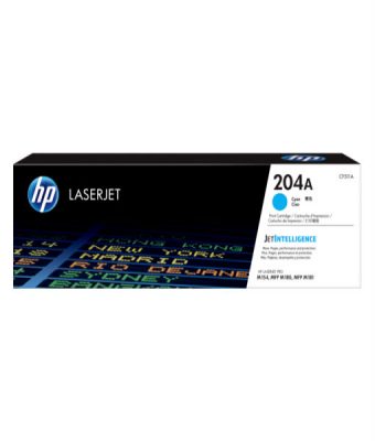 HP 204A Cyan LaserJet Toner Cartridge CF511A
