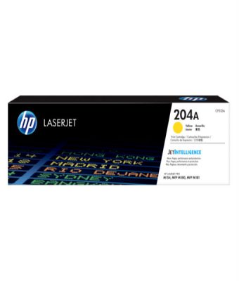 HP 204A Yellow LaserJet Toner Cartridge CF512A