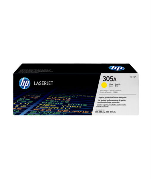 HP 305A Yellow Toner Cartridge ( CE412A )