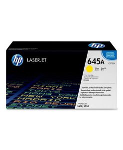 HP 645A Yellow LaserJet Toner Cartridge C9732A