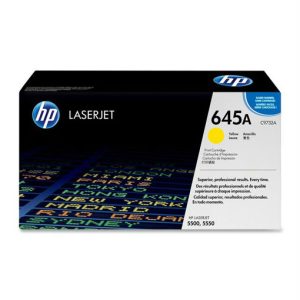 HP 645A Yellow LaserJet Toner Cartridge C9732A
