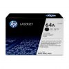 HP 64A Black LaserJet Toner Cartridge CC364A