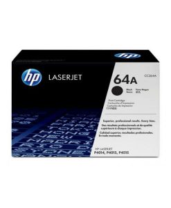 HP 64A Black LaserJet Toner Cartridge CC364A