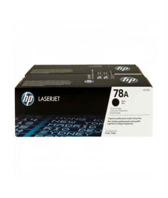 HP 78A Black Toner Cartridge CE278AD