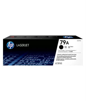 HP 79A Black LaserJet Toner Cartridge CF279A