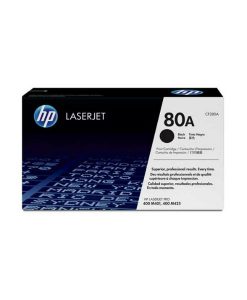 HP 80A Black Toner Cartridge CF280A