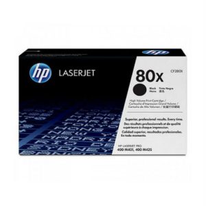 HP 80X Black Toner Cartridge CF280X