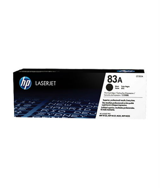 HP 83A Black Toner Cartridge ( CF283A )