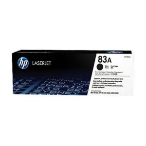 HP 83A Black Toner Cartridge CF283A