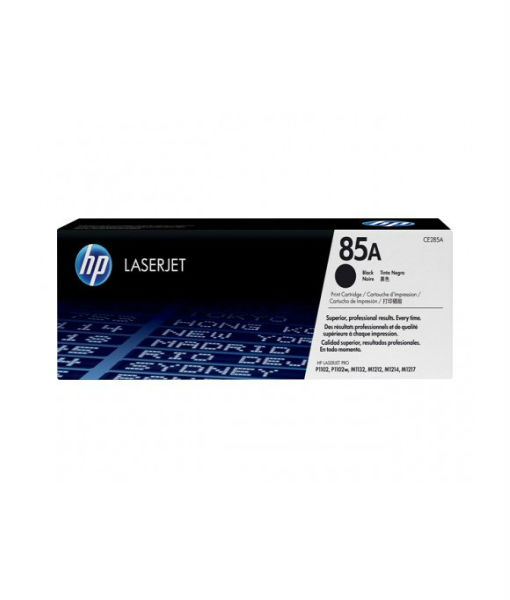 HP 85A Black Toner Cartridge CE285A HP 85A Black Toner Cartridge CE285A