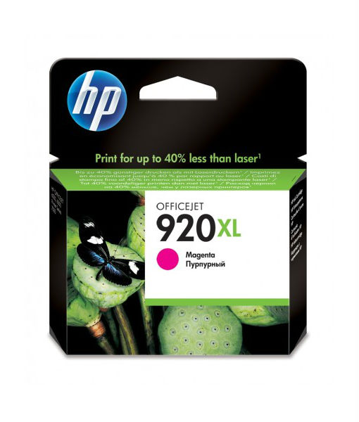 HP 920XL Magenta Officejet Ink Cartridge ( CD973AA )