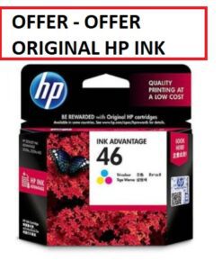 HP 46 COLOR INK CARTRIDGE CZ638AA