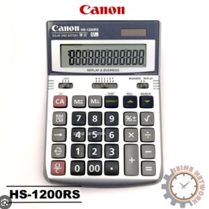 CANON CALCULATOR HS1200RS 12DIGIT