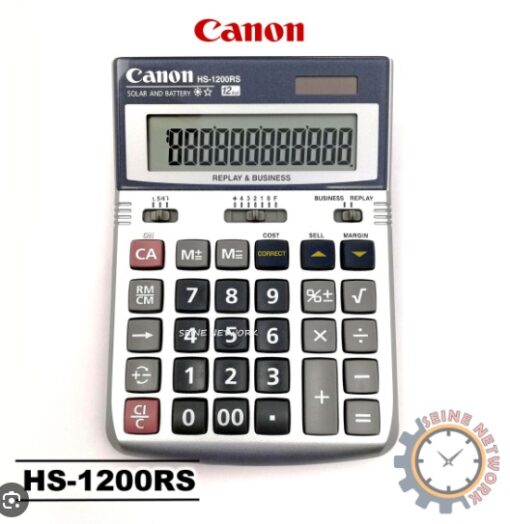 CANON CALCULATOR HS1200RS 12DIGIT