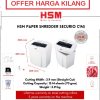 HSM PAPER SHREDDER SECURIO C14S