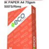 IK PAPER A4 70GSM / IK ECO A4 70GSM