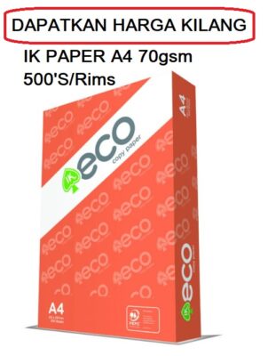 IK PAPER A4 70GSM / IK ECO A4 70GSM